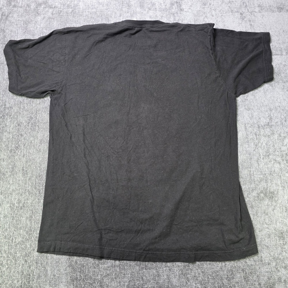 From Ashes To New Band  Shirt Mens XL Black Graphic Wolf Purple Nu Metal Rap Emo - Picture 6 of 7